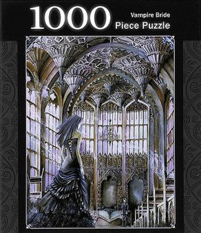 Vampire Bride 1000 Piece Jigsaw Puzzle 